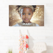 KWANZAA - IMANI - 横断幕 (インサイチュ)