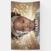 KWANZAA - IMANI - 横断幕 (縦)