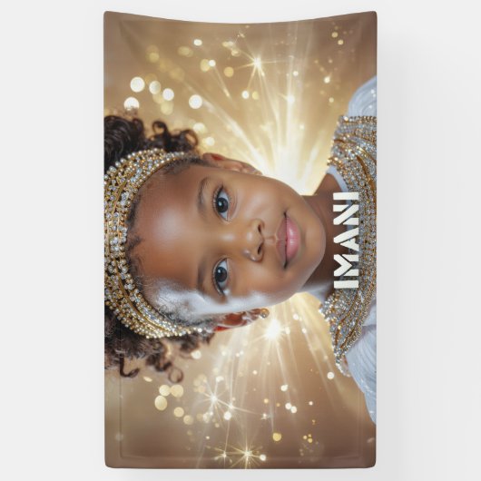 KWANZAA - IMANI - 横断幕 (縦)