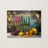 KWANZAA - KINARA -  ジグソーパズル (横)