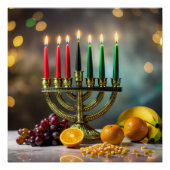 KWANZAA - KINARA -  ポスター (正面)