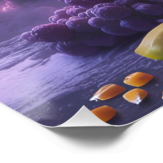 KWANZAA - KINARA - MISHUMAA SABA -  ポスター (コーナー)