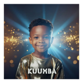 KWANZAA - KUUMBA -  ポスター