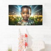 KWANZAA - NIA 横断幕 (インサイチュ)