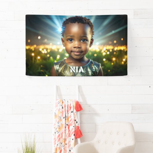 KWANZAA - NIA 横断幕 (インサイチュ)