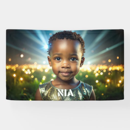 KWANZAA - NIA 横断幕 (横)