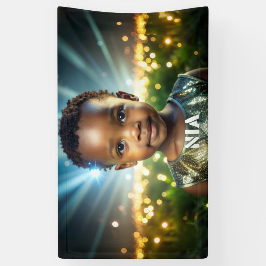 KWANZAA - NIA 横断幕 (縦)