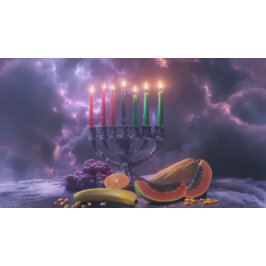 KWANZAA - NIA 横断幕