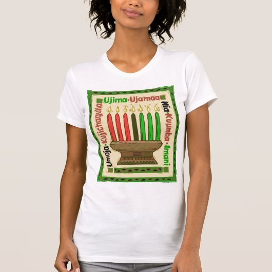 Kwanzaa Tシャツ (正面)
