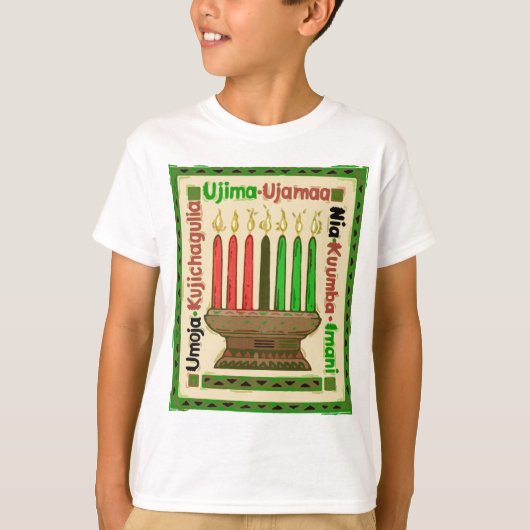 Kwanzaa Tシャツ (正面)