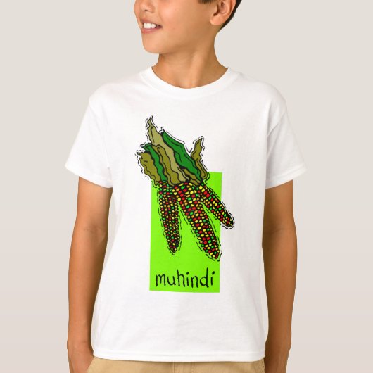 Kwanzaa Tシャツ (正面)