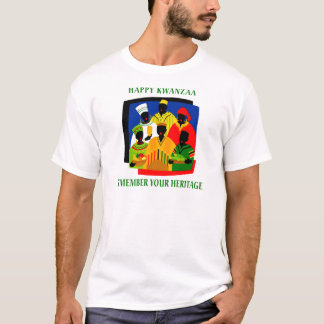 Kwanzaa Tシャツ