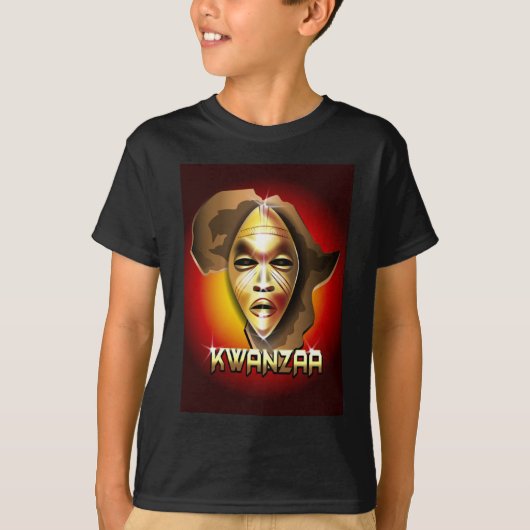 Kwanzaa Tシャツ (正面)