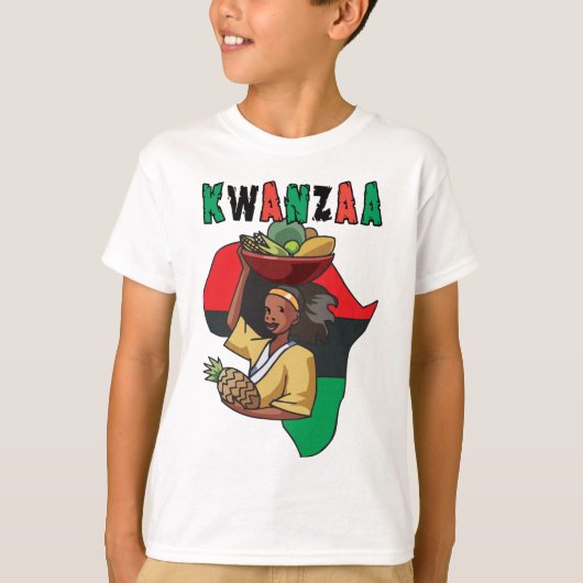 Kwanzaa Tシャツ (正面)