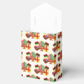 Kwanzaa Table Painting Favor Box フェイバーボックス (オープン)