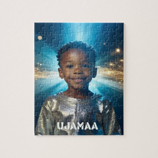 KWANZAA - UJAMAA - ジグソーパズル (縦)