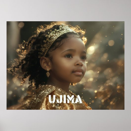 KWANZAA - UJIMA - ポスター (正面)