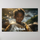 KWANZAA - UMOJA ポスター (正面)