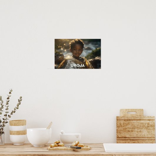 KWANZAA - UMOJA ポスター (キッチン)