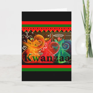 Kwanzaa - Umoja! 挨拶 シーズンカード