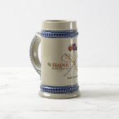 KWAR/KWCSのジョッキ ビールジョッキ (正面左)