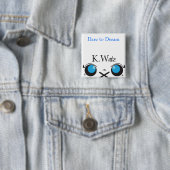 Kwatzの夢への挑戦 缶バッジ (インサイチュ)