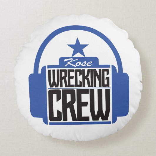 KWC枕 ラウンドクッション (正面)