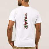 Kwee-Kwaa: 最も特別な子ガモ Tシャツ (裏面)