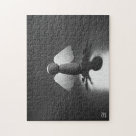 Kwetsbaarheid en breekbaarheid symbolic in Engel. ジグソーパズル