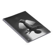 Kwetsbaarheid en breekbaarheid symbolic in Engel. ノートブック (右側)