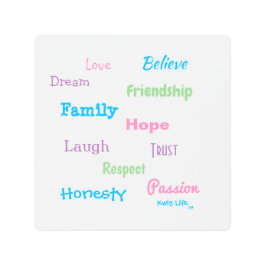 Kwi Life TM メタルプリント