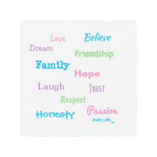 Kwi Life TM メタルプリント