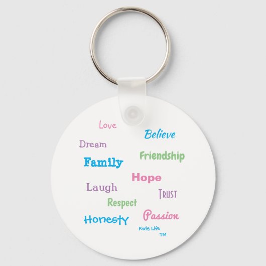 Kwig Life TMキーチェーン キーホルダー (正面)