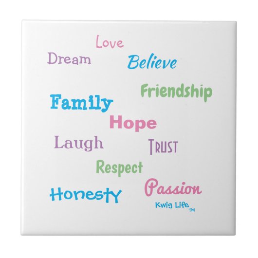 Kwig Life TM タイル (正面)