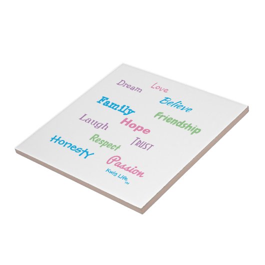 Kwig Life TM タイル (側面)