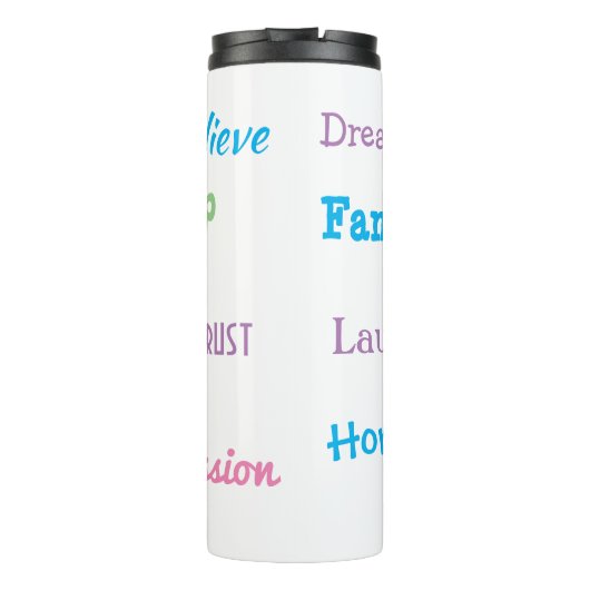 Kwig Life TM タンブラー (裏面)