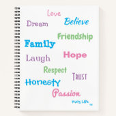 Kwig Life TM ノートブック (正面)