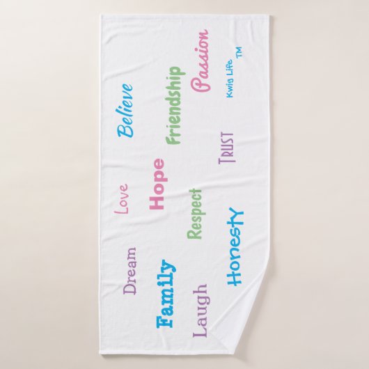 Kwig Life TM バスタオル (バスタオル)