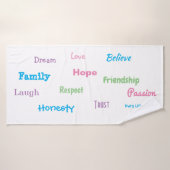 Kwig Life TM バスタオル (バスタオル)