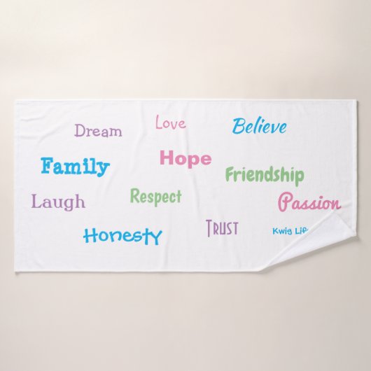 Kwig Life TM バスタオル (バスタオル)