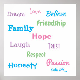 Kwig Life TM ポスター