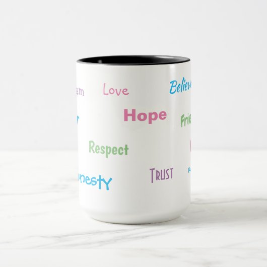 Kwig Life TM マグカップ (中央)