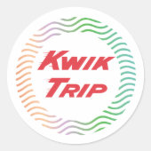 Kwik旅行 ラウンドシール (正面)