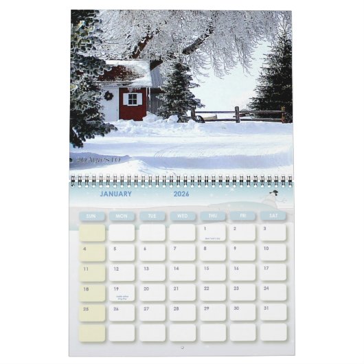 KWLテレビデビュー カレンダー (1月 2026)