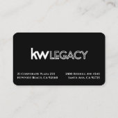 KWLegacy カスタム マリエラ 名刺 (裏面)