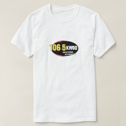 KWOD Tシャツ (デザイン正面)