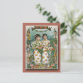 Kwong Sang Hongメイクアップポスターon Cards ポストカード (スタンド正面)