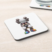 KWS at Rest飲料用コースター – 印スタイリッシュ刷 コースター (左側)