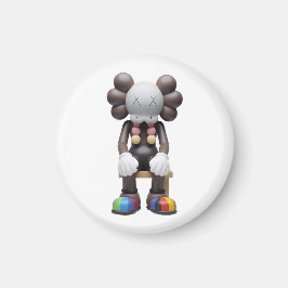 KWS at Rest Magnet - Printed ユニーク Magnetic Art マグネット