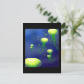 KYは郵便はがきをゼリー状にします ポストカード (スタンド正面)